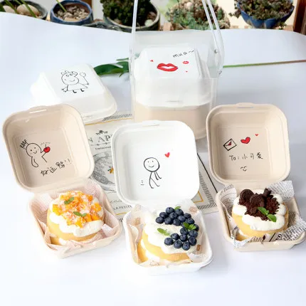 Meal Prep For A Day - 50pcs Eco-Friendly Disposable Bento Box Meal