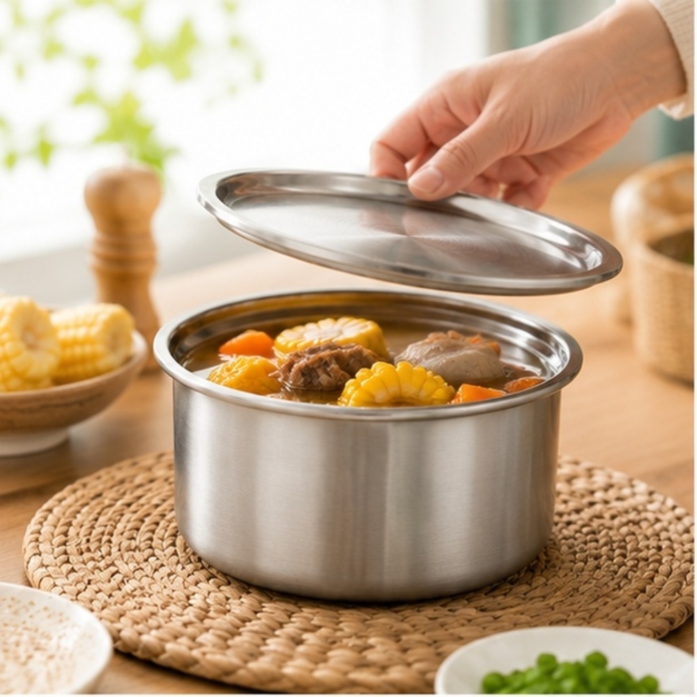 Meal Prep Containers - 304 Stainless Steel Ramekin with Lid