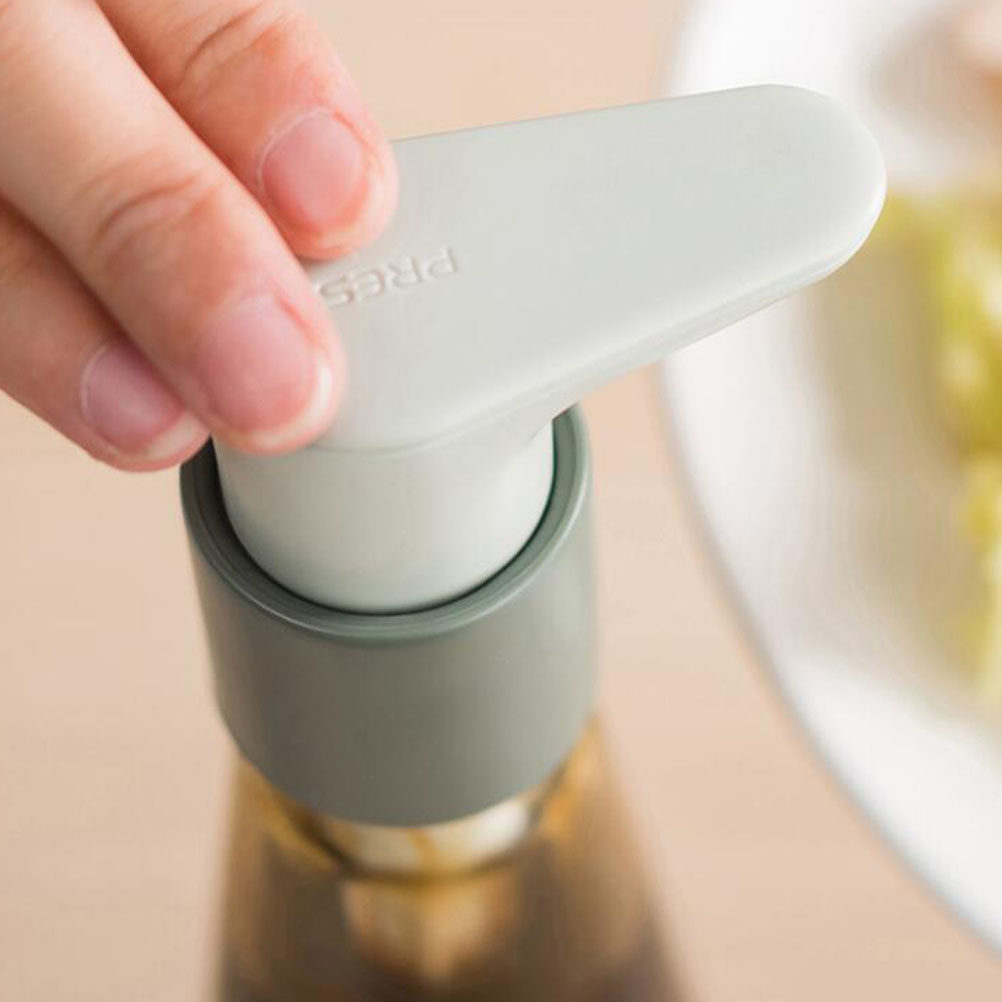 Sauce Squeeze Bottle - 1Set Oyster Sauce Bottle Nozzle Pump