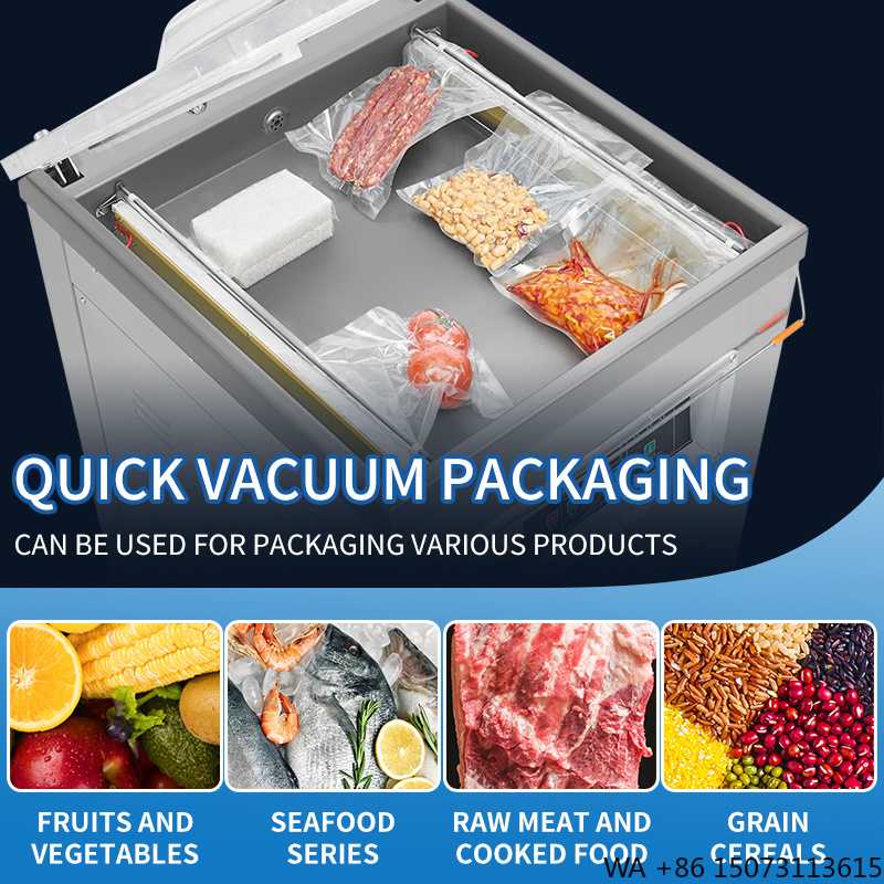 Meal Prep Kitchen - DZ-500 Vertical Single Chamber Food Vacuum