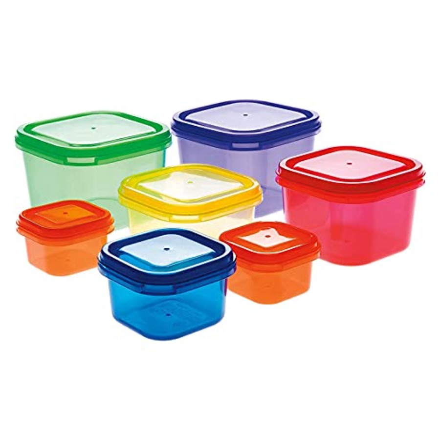 Meal Prep For A Day - Beachbody 21 Day Fix 7-Piece Kit: