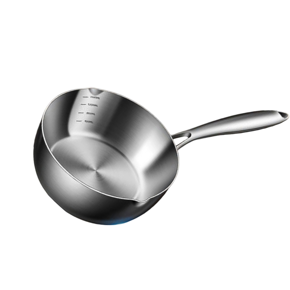 Meal Prep Japanese Food - 16cm Japanese Stainless Steel Milk Warmer