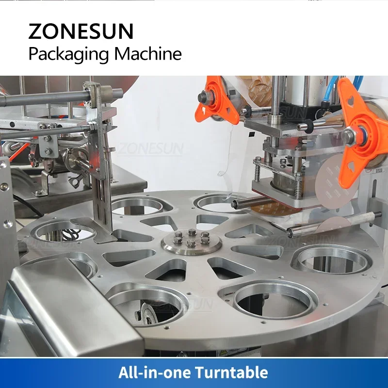 ZONESUN  Automatic Cup Feeding - огляд і ціна Sauce Dipping Cup