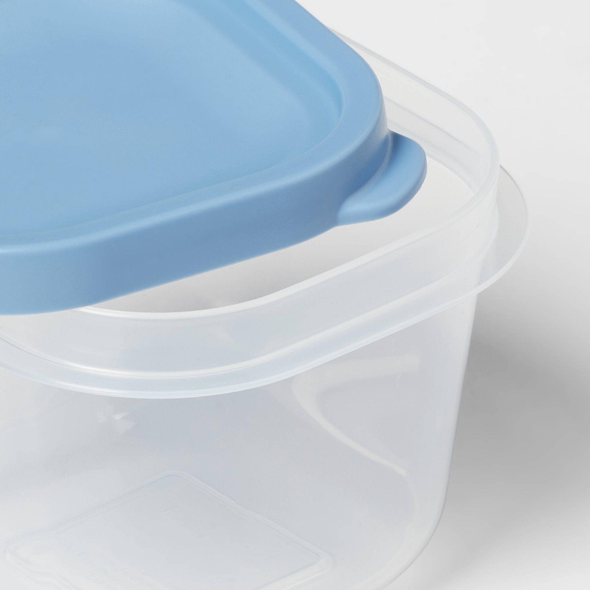 10pcs Blue Plastic Food Storag - огляд і ціна Meal Prep Containers