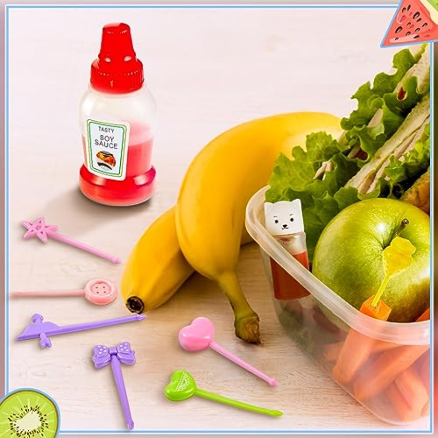 26 Pcs Lunch Bento Soy Sauce C - огляд і ціна Sauce Squeeze Bottle