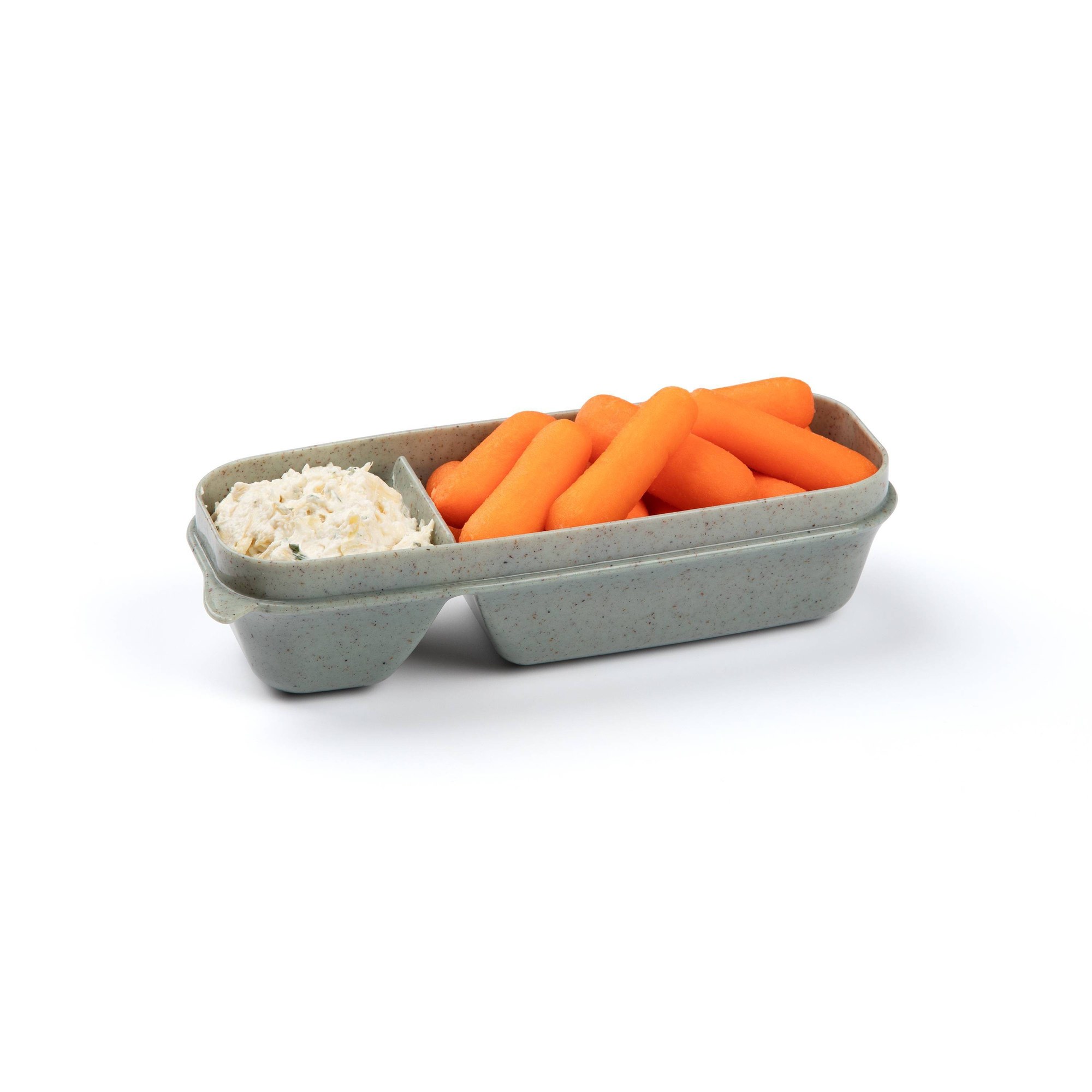 Leakproof Snack And Dip Food S - огляд і ціна Meal Prep Containers