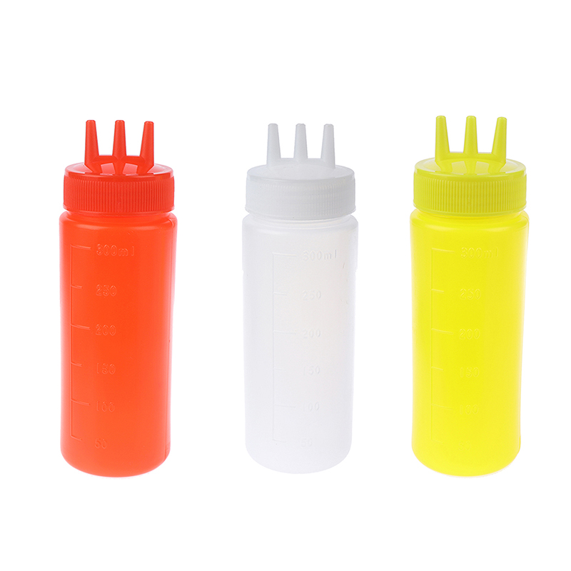 3 Hole Squeeze Bottle Sauce Vi - огляд і ціна Sauce Squeeze Bottle