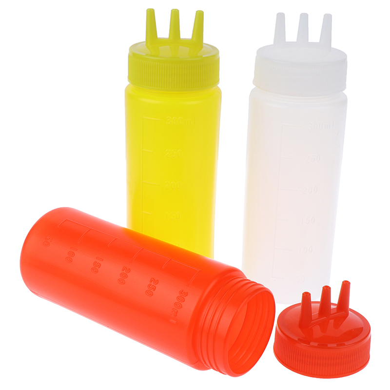 3 Hole Squeeze Bottle Sauce Vi - огляд і ціна Sauce Squeeze Bottle