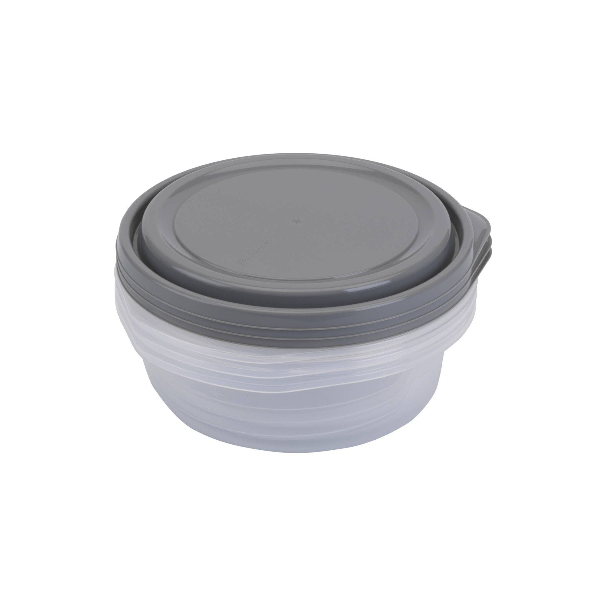 6pcs Round 5 Cup Food Storage  - огляд і ціна Meal Prep Containers