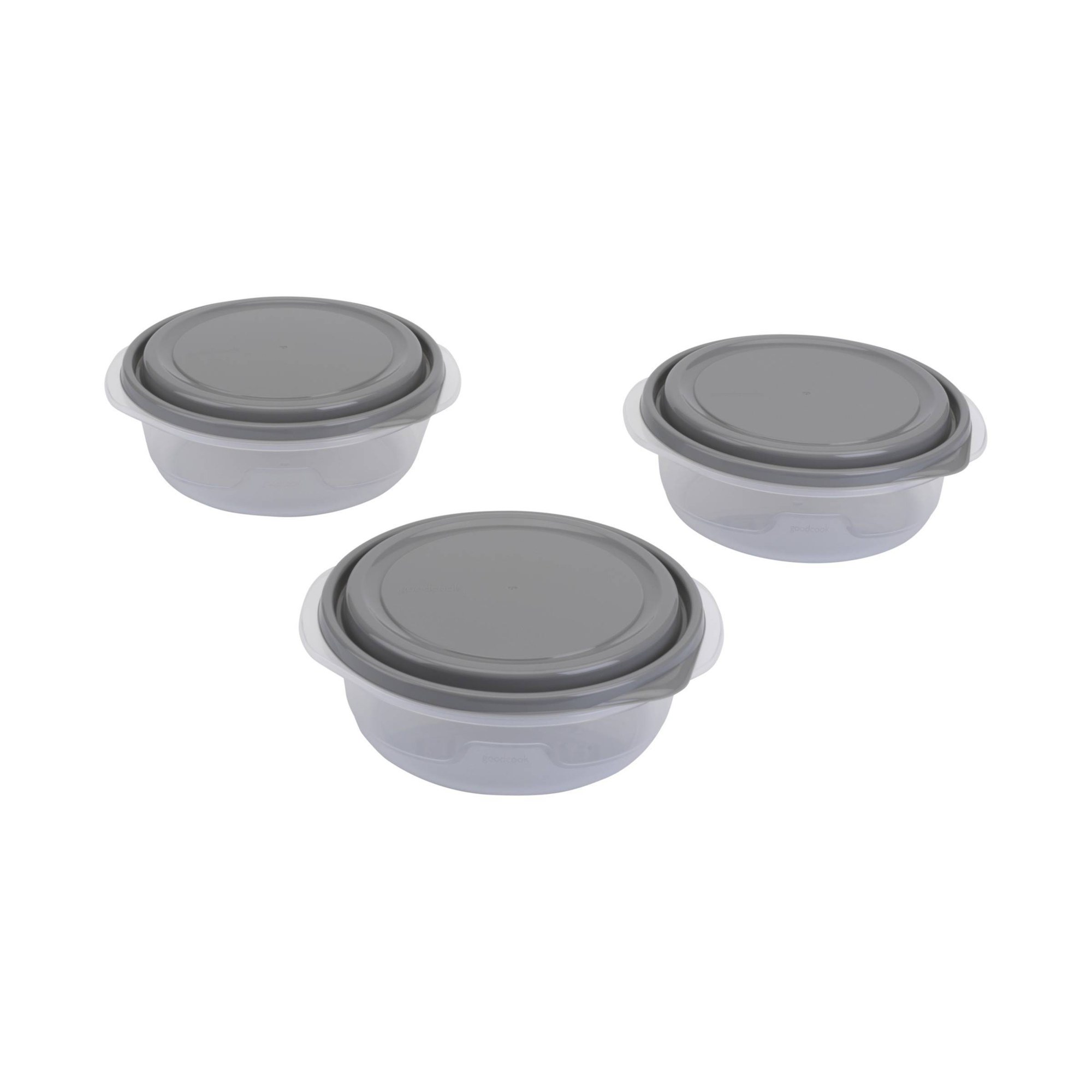 6pcs Round 5 Cup Food Storage  - огляд і ціна Meal Prep Containers