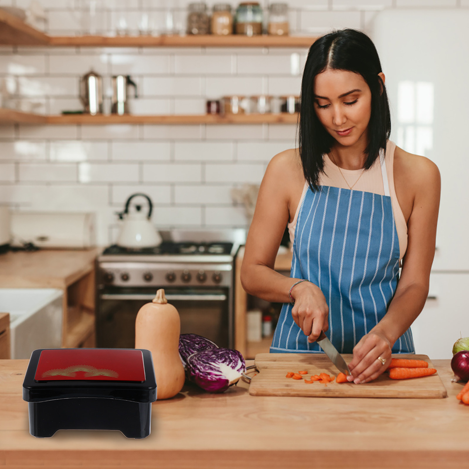 1Pcs Acrylic Bento Box Portabl - огляд і ціна Meal Prep Containers