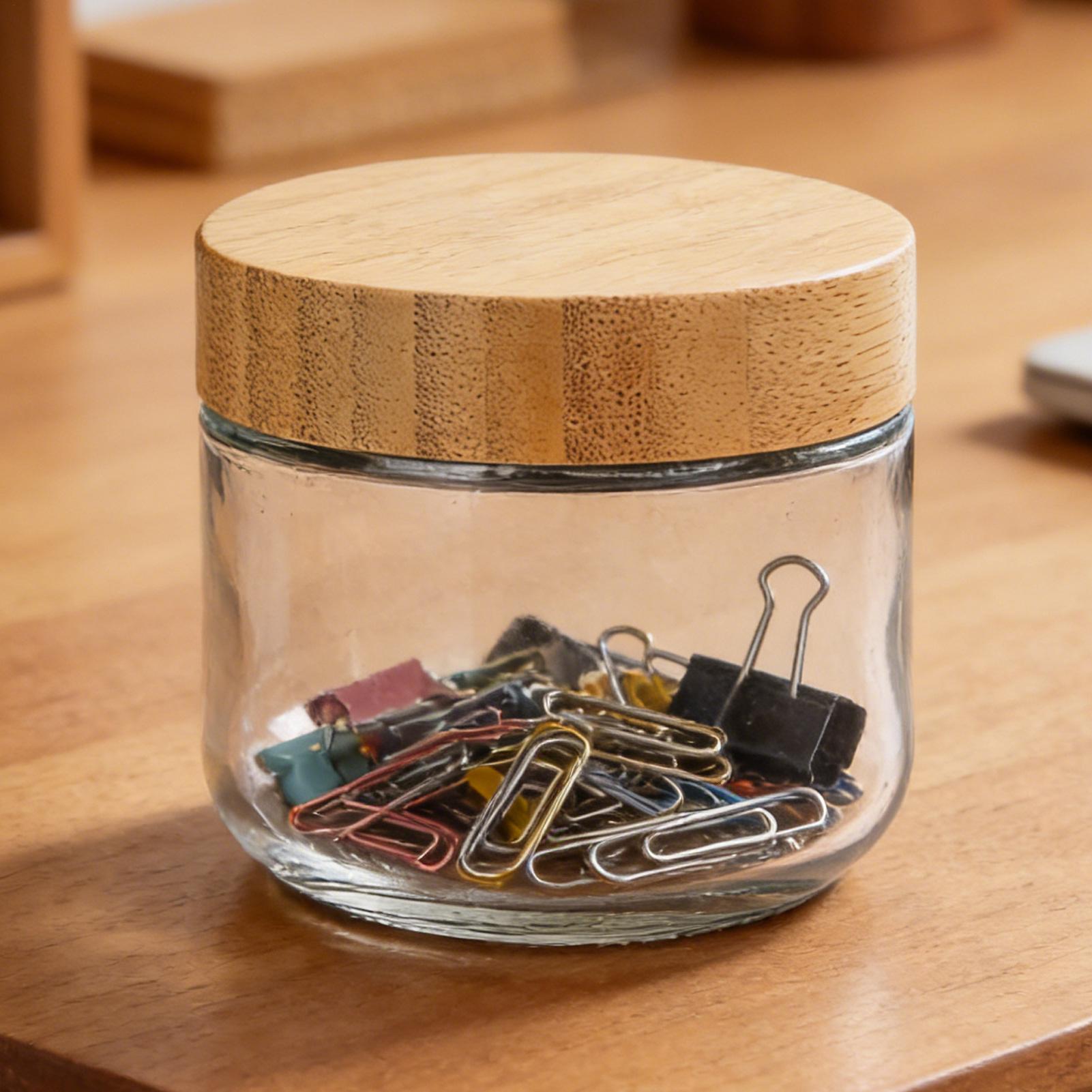 4pcs Glass jars with Airtight  - огляд і ціна Overnight Oat Jar