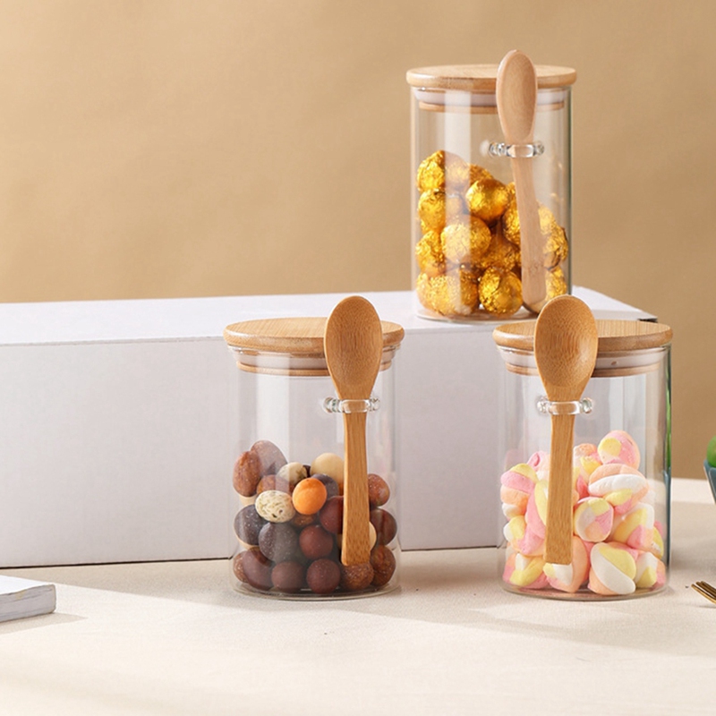 4 Pack Overnight Oats Glass Co - огляд і ціна Overnight Oat Jar