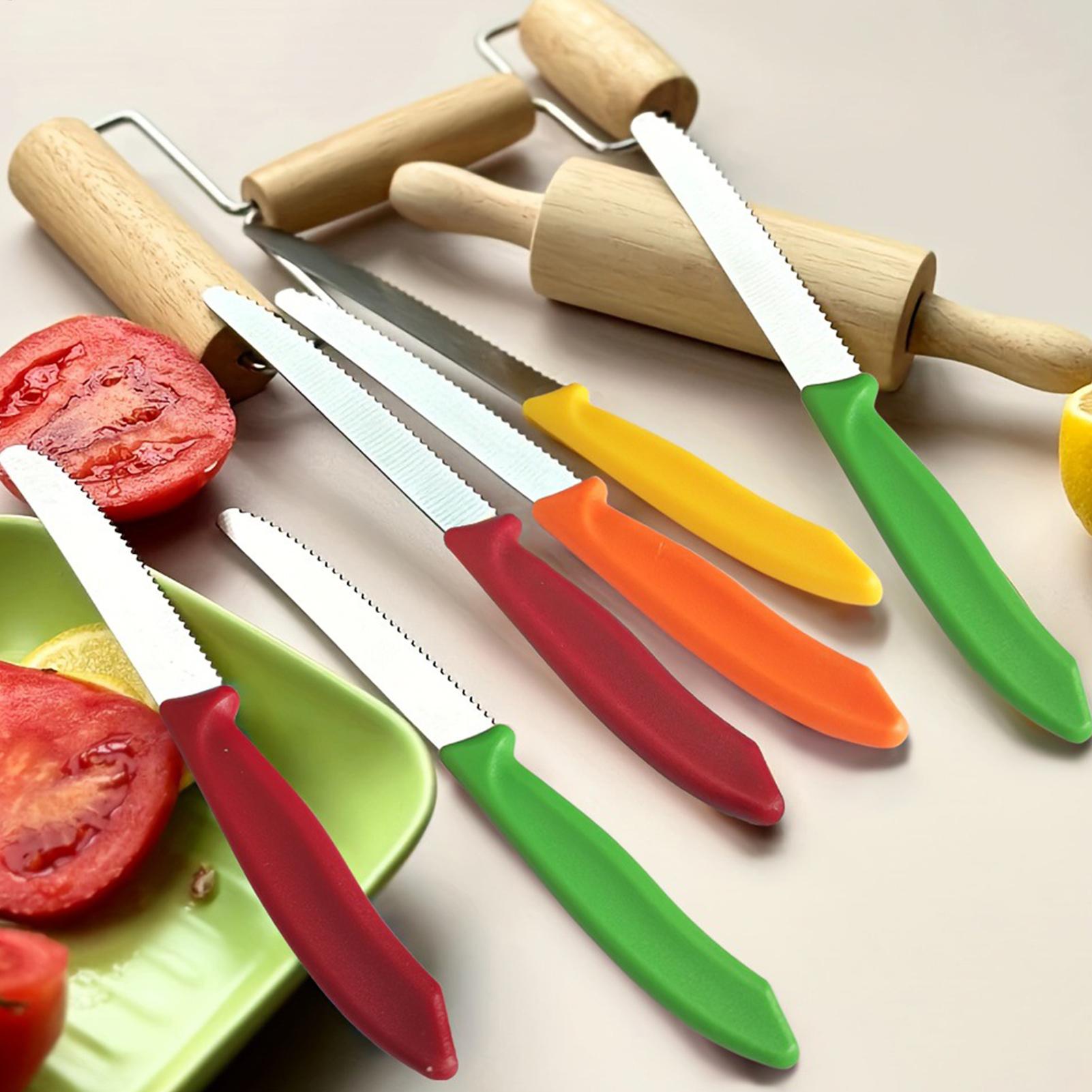 Serrated Steak Cutter 5 Pieces - огляд і ціна Meal Prep Kitchen