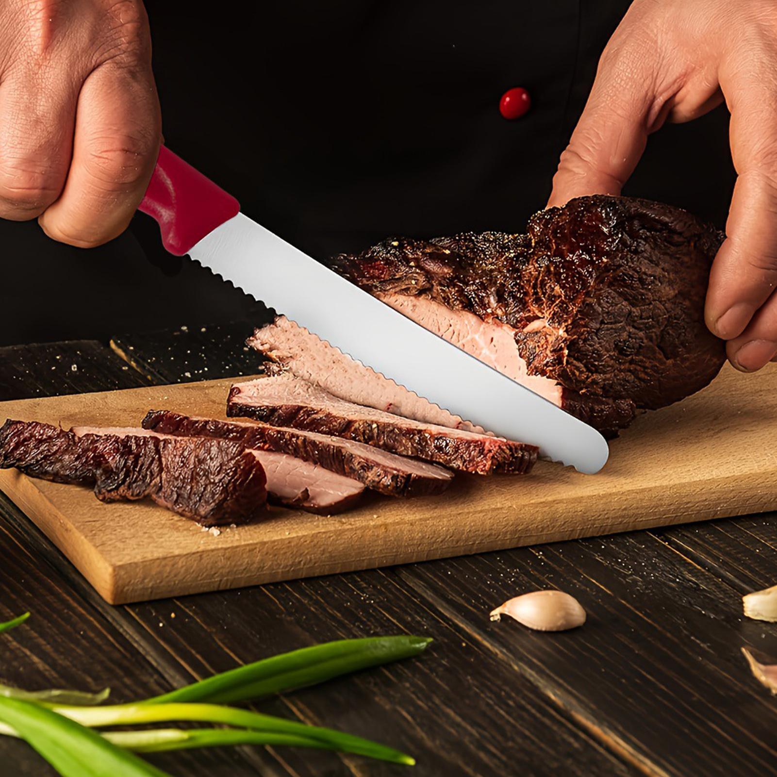 Serrated Steak Cutter 5 Pieces - огляд і ціна Meal Prep Kitchen