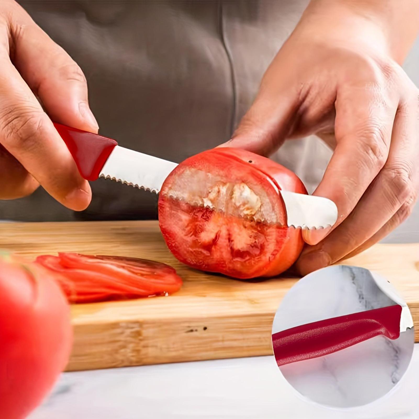 Serrated Steak Cutter 5 Pieces - огляд і ціна Meal Prep Kitchen