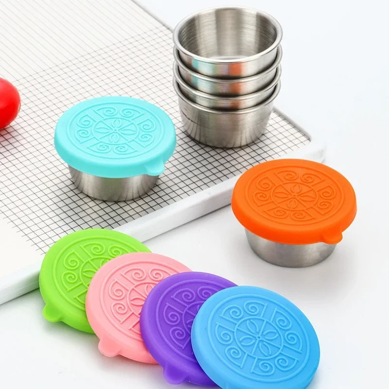 6PC/Set 304 Stainless Steel Di - огляд і ціна Sauce Dipping Cup