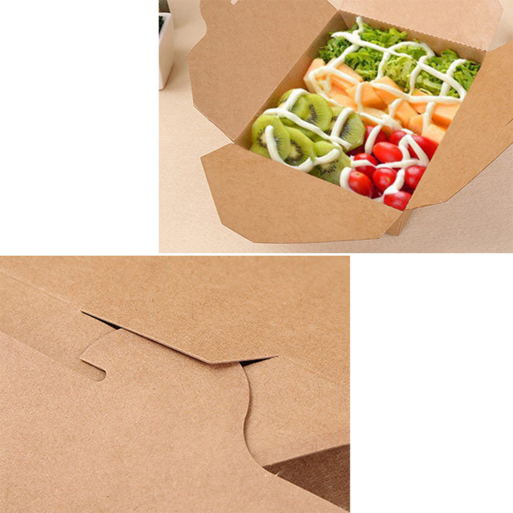 20Pcs Kraft Paper Food Storage - огляд і ціна Meal Prep For A Day