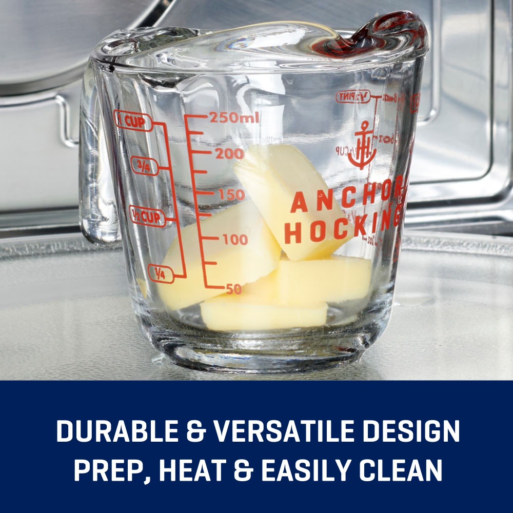 2-Pack Glass Measuring Cups Se - огляд і ціна Meal Prep Kitchen