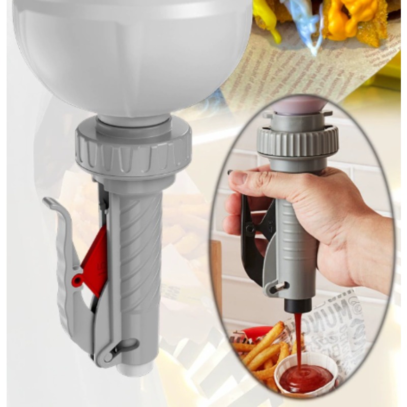 Simple 480/600/720ml Pump Suct - огляд і ціна Sauce Squeeze Bottle