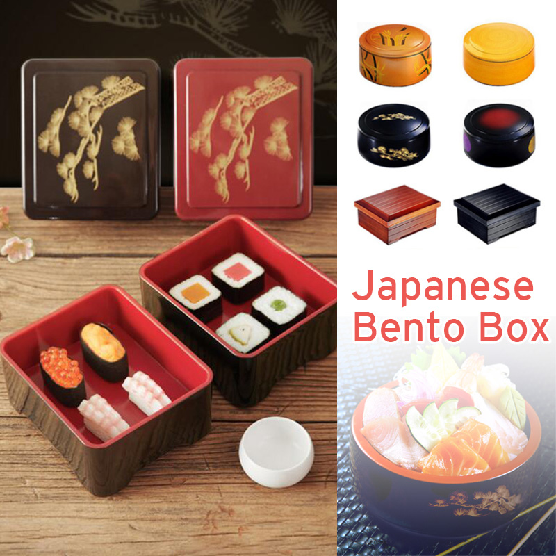 Japanese Style Bento Boxes Res - огляд і ціна Meal Prep Japanese Food