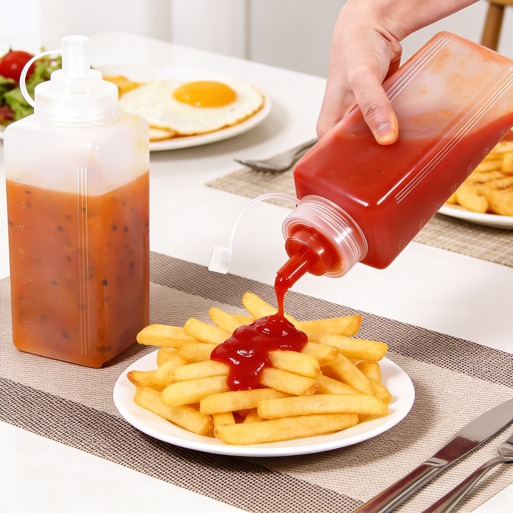 1000ML Squeeze Sauce Bottle an - огляд і ціна Sauce Squeeze Bottle