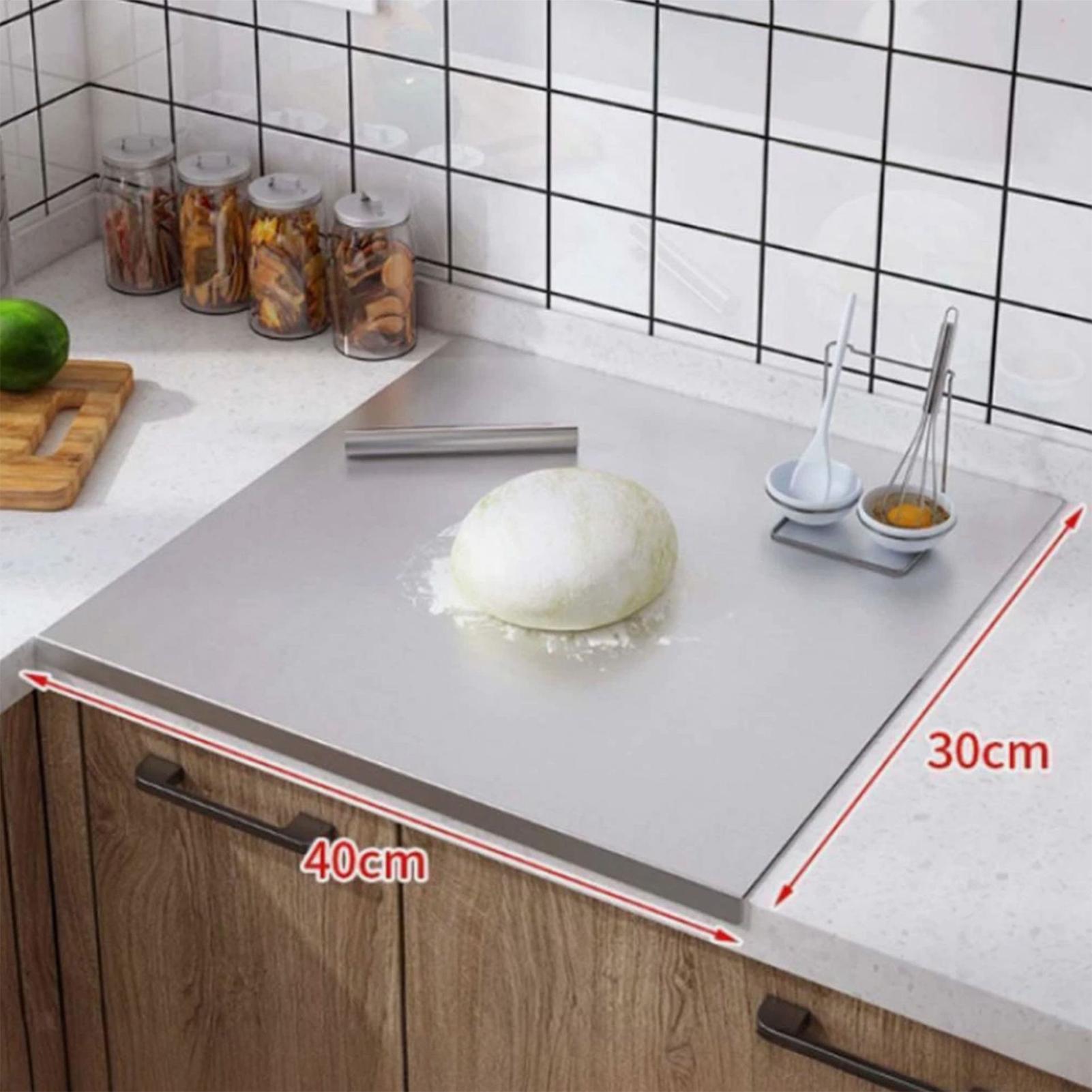 Stainless Steel Cutting Board  - огляд і ціна Meal Prep Kitchen