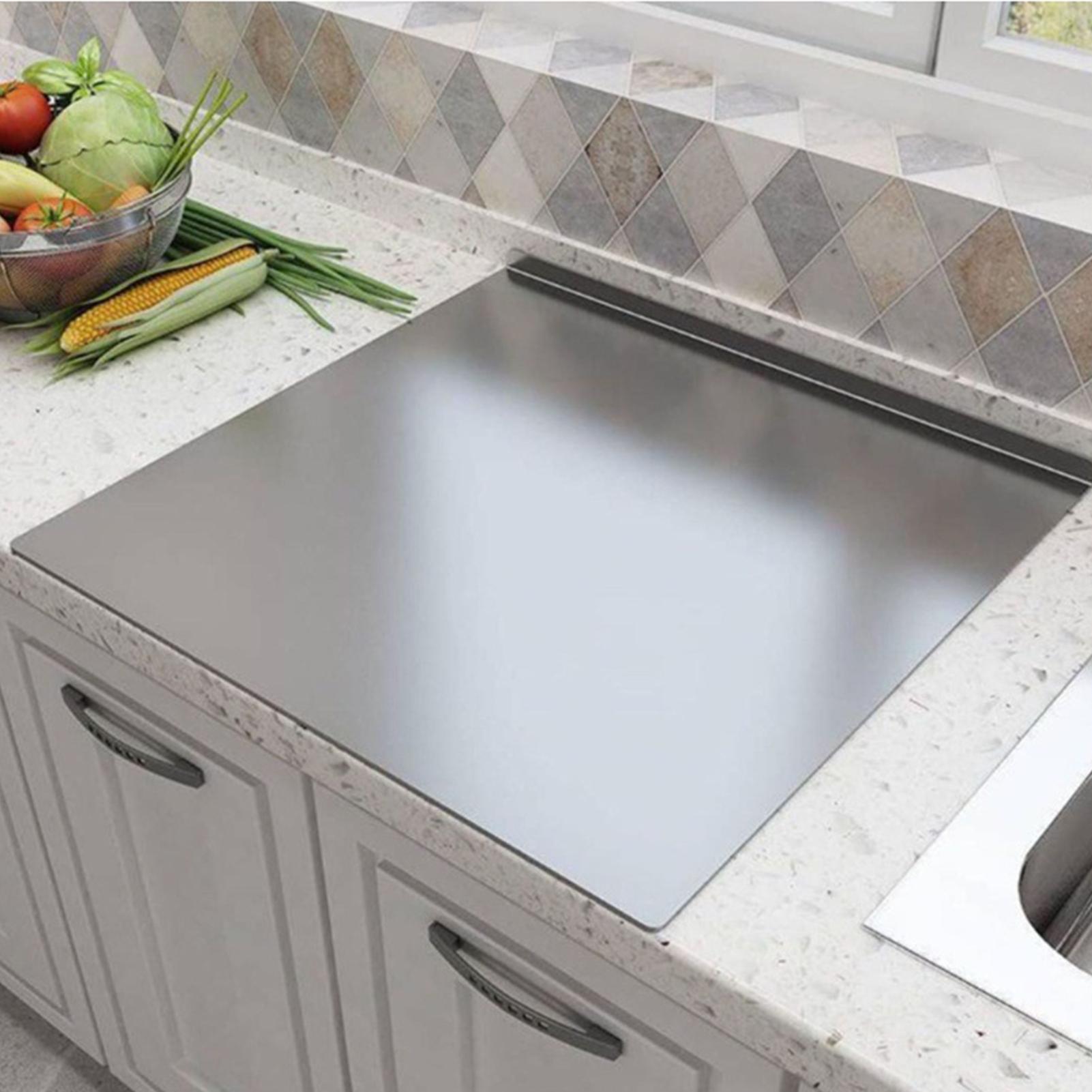 Stainless Steel Cutting Board  - огляд і ціна Meal Prep Kitchen