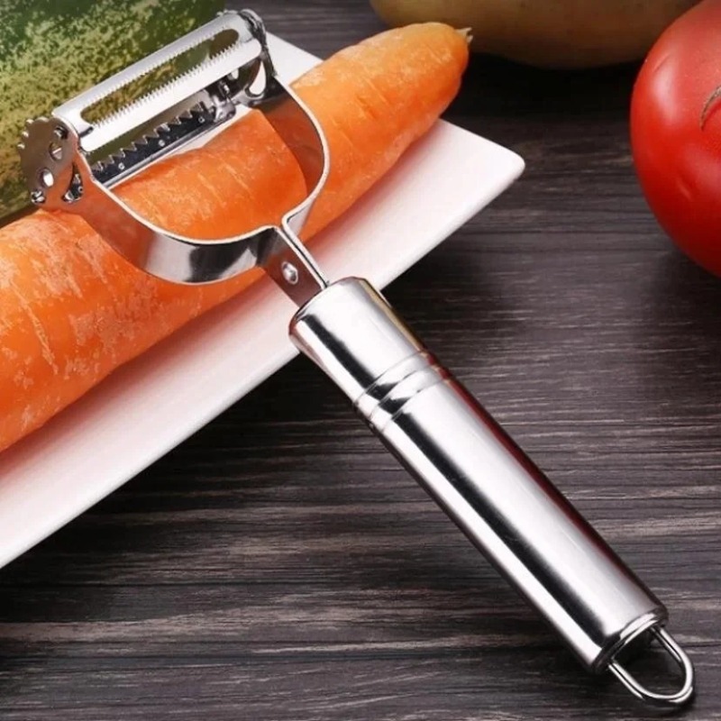 Stainless Steel Julienne Peele - огляд і ціна Meal Prep Keto