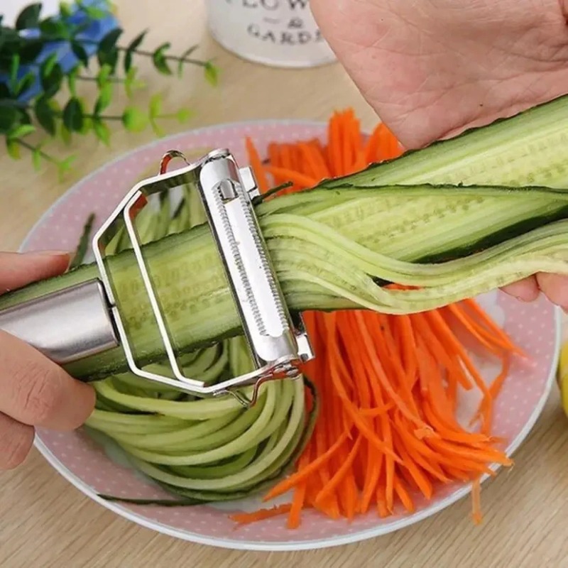 Stainless Steel Julienne Peele - огляд і ціна Meal Prep Keto