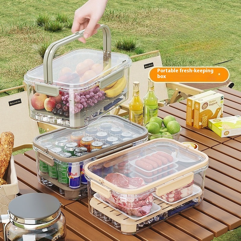 Portable Lunch Box Leakproof F - огляд і ціна Salad Container Jar