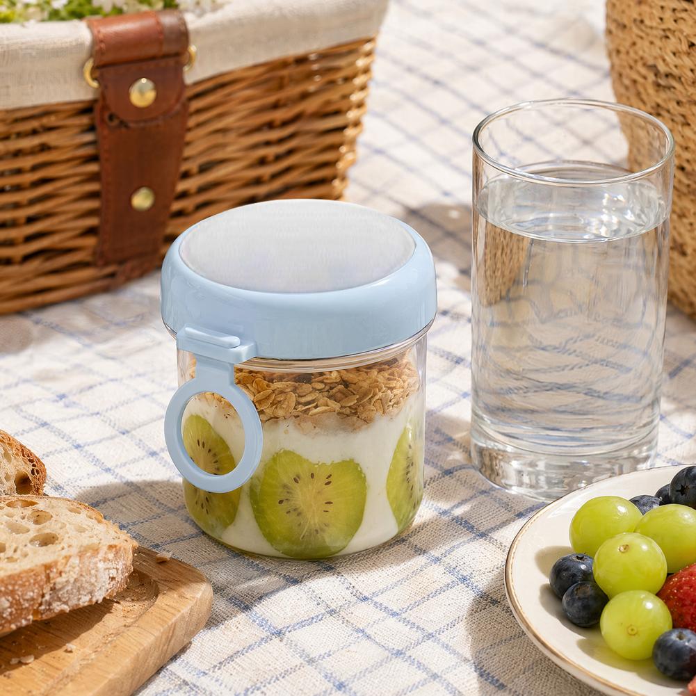 Overnight Oats Container Snack - огляд і ціна Overnight Oat Jar