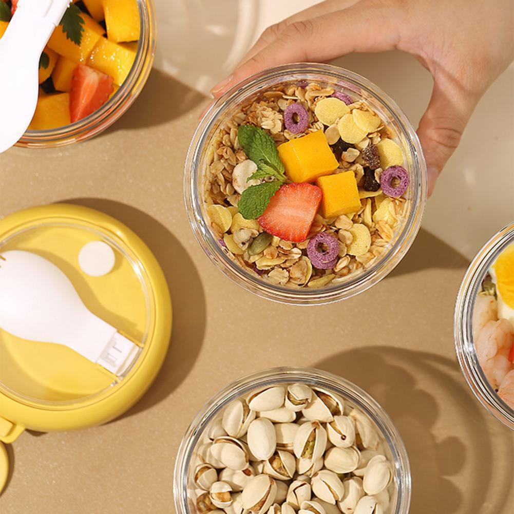 Overnight Oats Container Snack - огляд і ціна Overnight Oat Jar