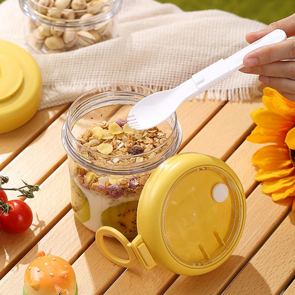 Overnight Oats Container Snack - огляд і ціна Overnight Oat Jar