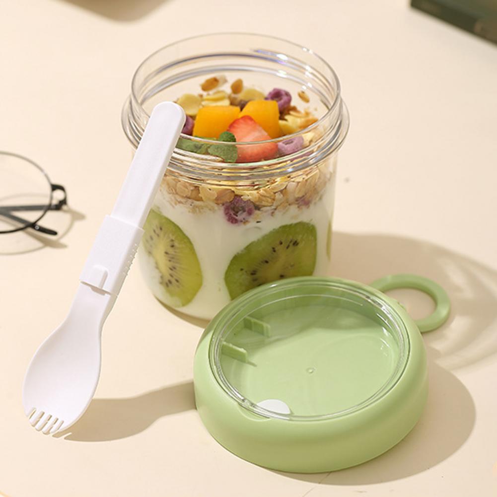 Overnight Oats Container Snack - огляд і ціна Overnight Oat Jar