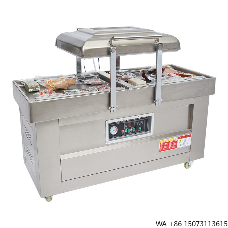 Semi Automatic Double Chamber  - огляд і ціна Meal Prep Kitchen