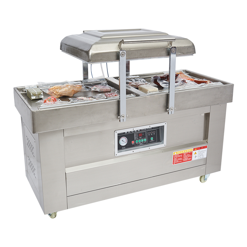 Semi Automatic Double Chamber  - огляд і ціна Meal Prep Kitchen