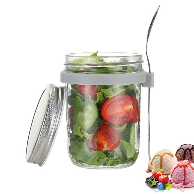 600ml Large Capacity Overnight - огляд і ціна Overnight Oat Jar