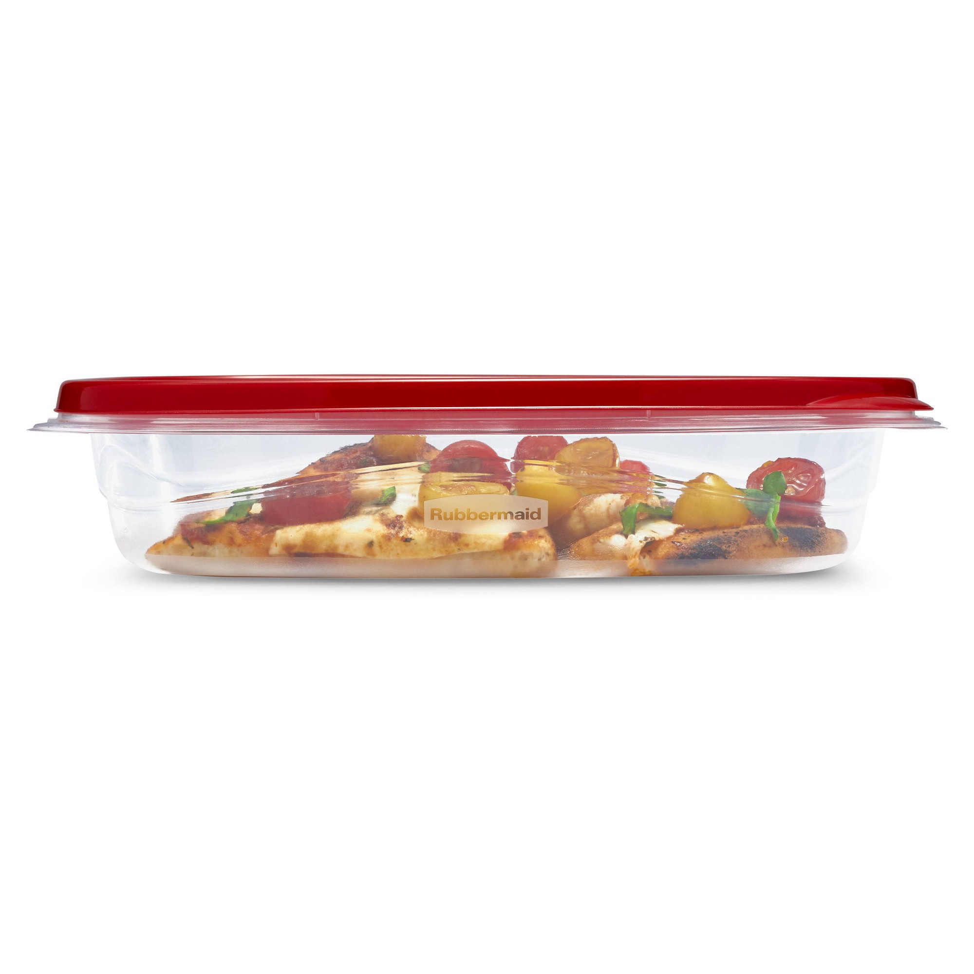 3pcs Red Rectangle Food Storag - огляд і ціна Meal Prep Containers