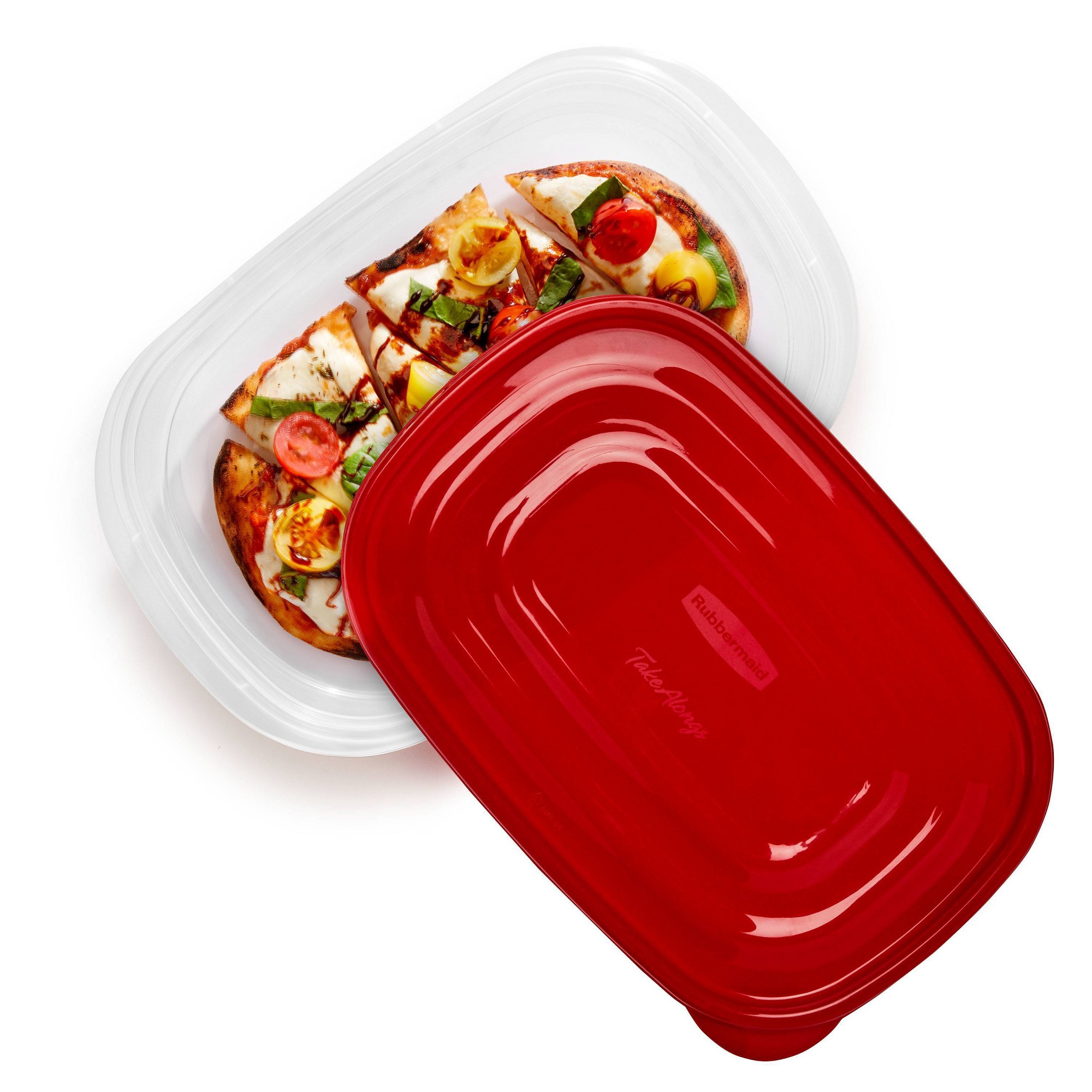 3pcs Red Rectangle Food Storag - огляд і ціна Meal Prep Containers