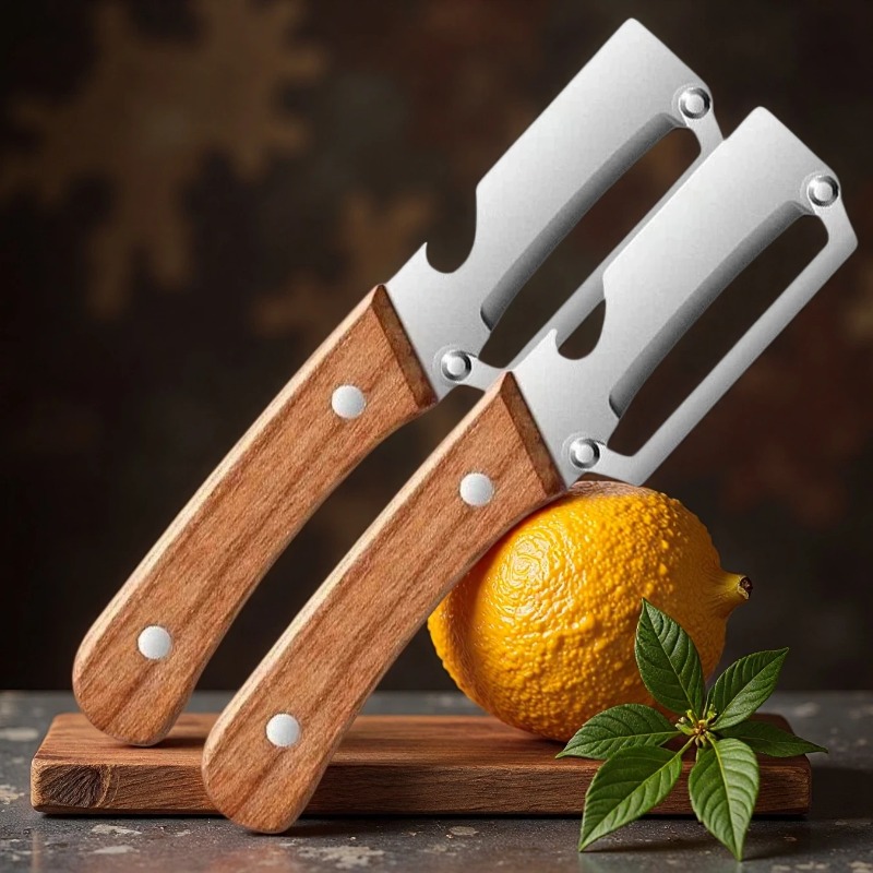 1/2/3/5pcs Oak Wood Handle Sta - огляд і ціна Meal Prep Keto