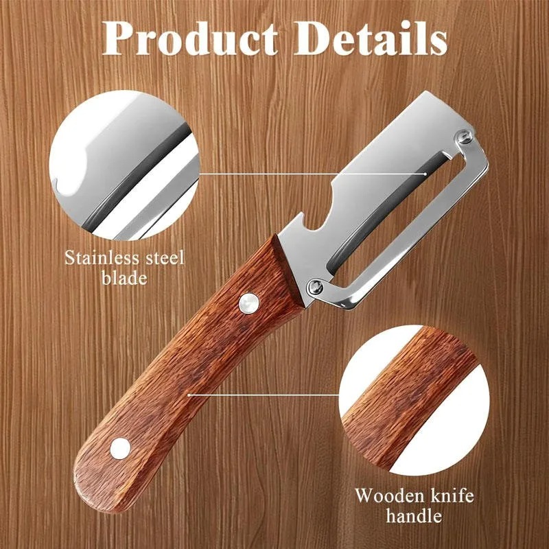 1/2/3/5pcs Oak Wood Handle Sta - огляд і ціна Meal Prep Keto