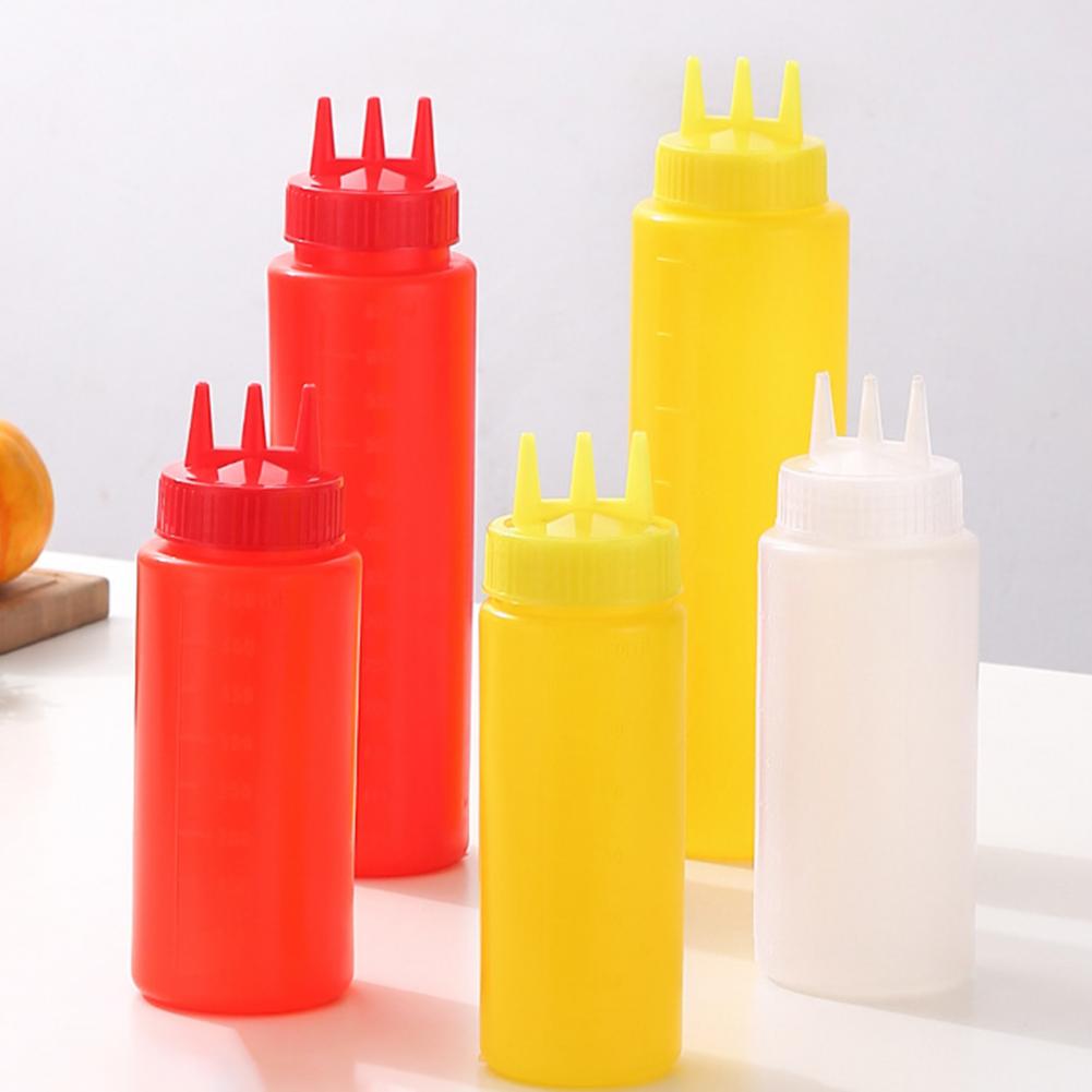 Plastic Squeezing Sauce bottle - огляд і ціна Sauce Squeeze Bottle