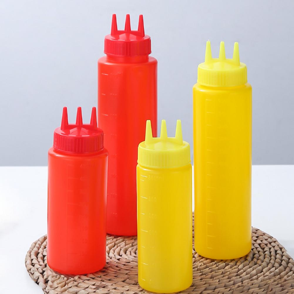Plastic Squeezing Sauce bottle - огляд і ціна Sauce Squeeze Bottle