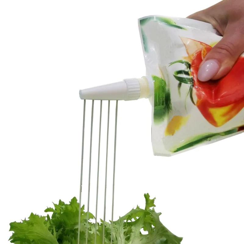 【H】3Pcs/Set Kitchen Ketchup Sq - огляд і ціна Sauce Squeeze Bottle