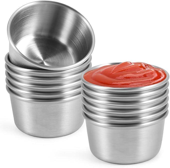 Stainless Steel Sauce Cups Min - огляд і ціна Sauce Dipping Cup