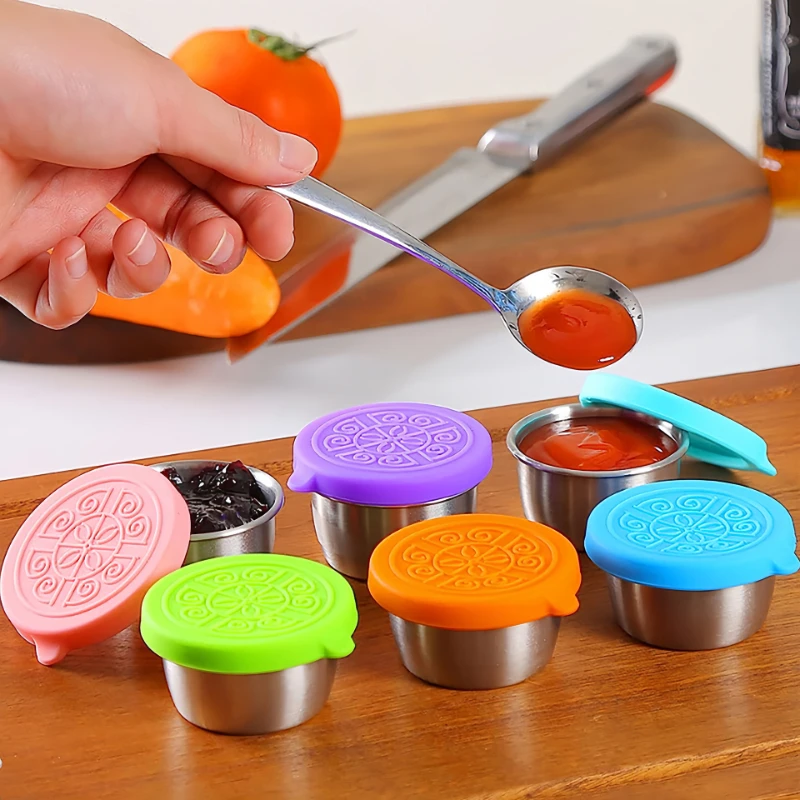 6pcs High Quality Sauce Cup, 3 - огляд і ціна Sauce Dipping Cup