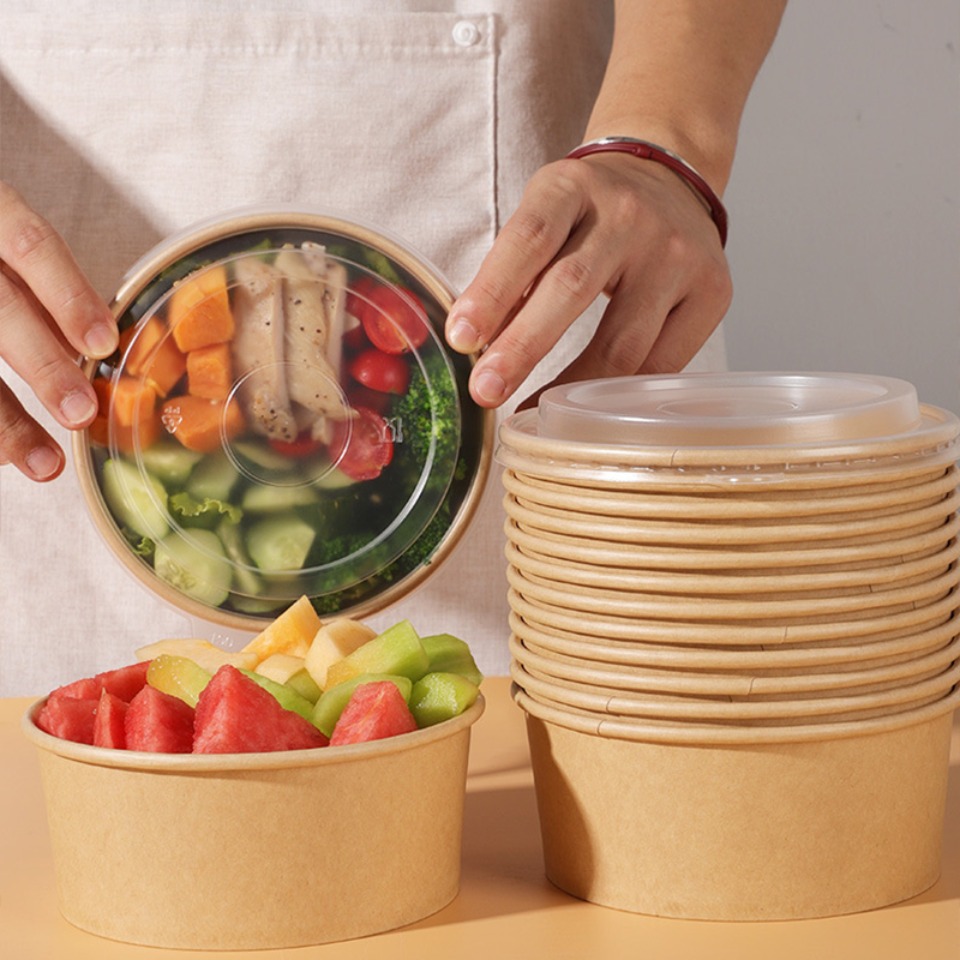 10/20PCS Disposable Kraft Pape - огляд і ціна Meal Prep For A Day