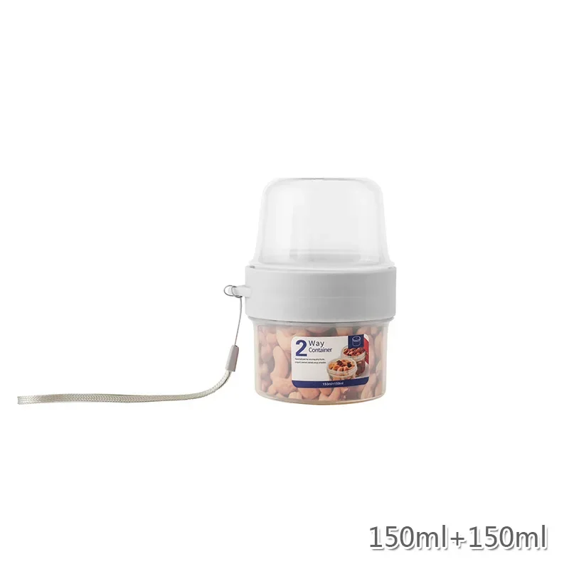 Breakfast Oatmeal Cereal Nut Y - огляд і ціна Salad Container Jar