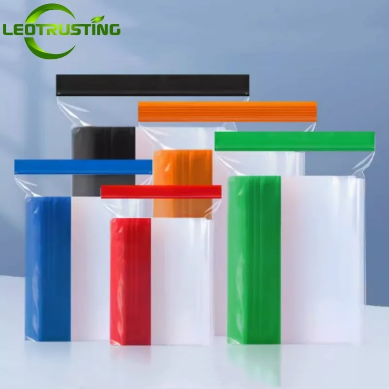 Colorful Clear PE  Zipper Stor - огляд і ціна Meal Prep For A Day